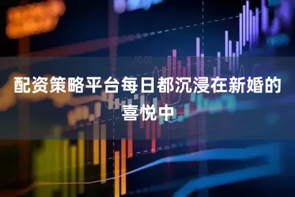 配资策略平台每日都沉浸在新婚的喜悦中