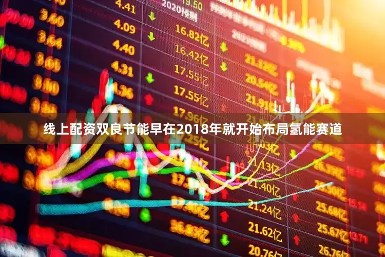 线上配资双良节能早在2018年就开始布局氢能赛道
