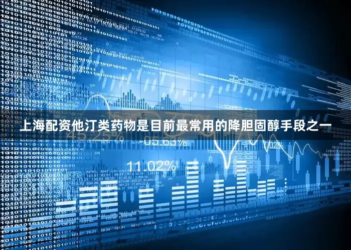 上海配资他汀类药物是目前最常用的降胆固醇手段之一
